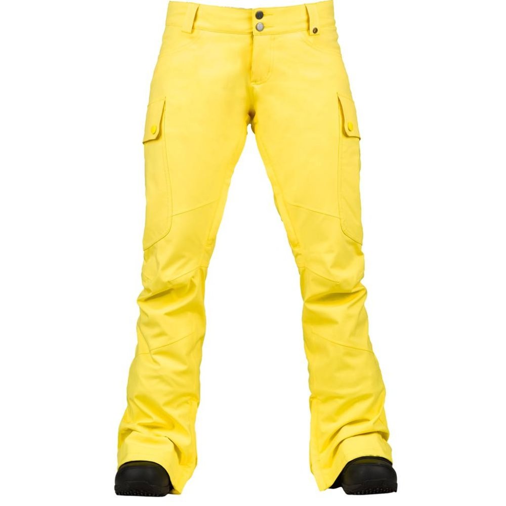 Gorgeous LemonDrop Burton Snowboarding pants NEW